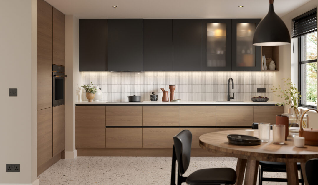 Tavola - Parched Oak and Zola Matte - Graphite