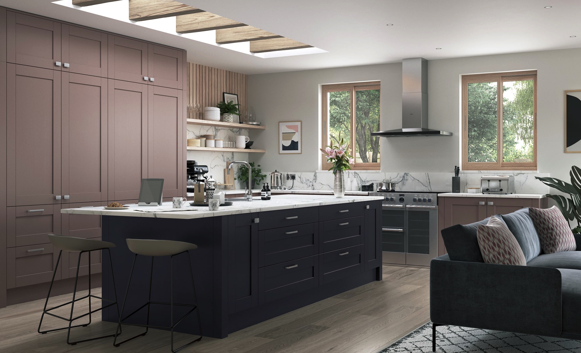 Madison Panelven Kitchens