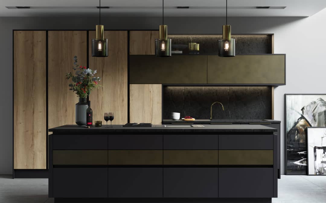 Cosdon Kitchen Modern Handleless