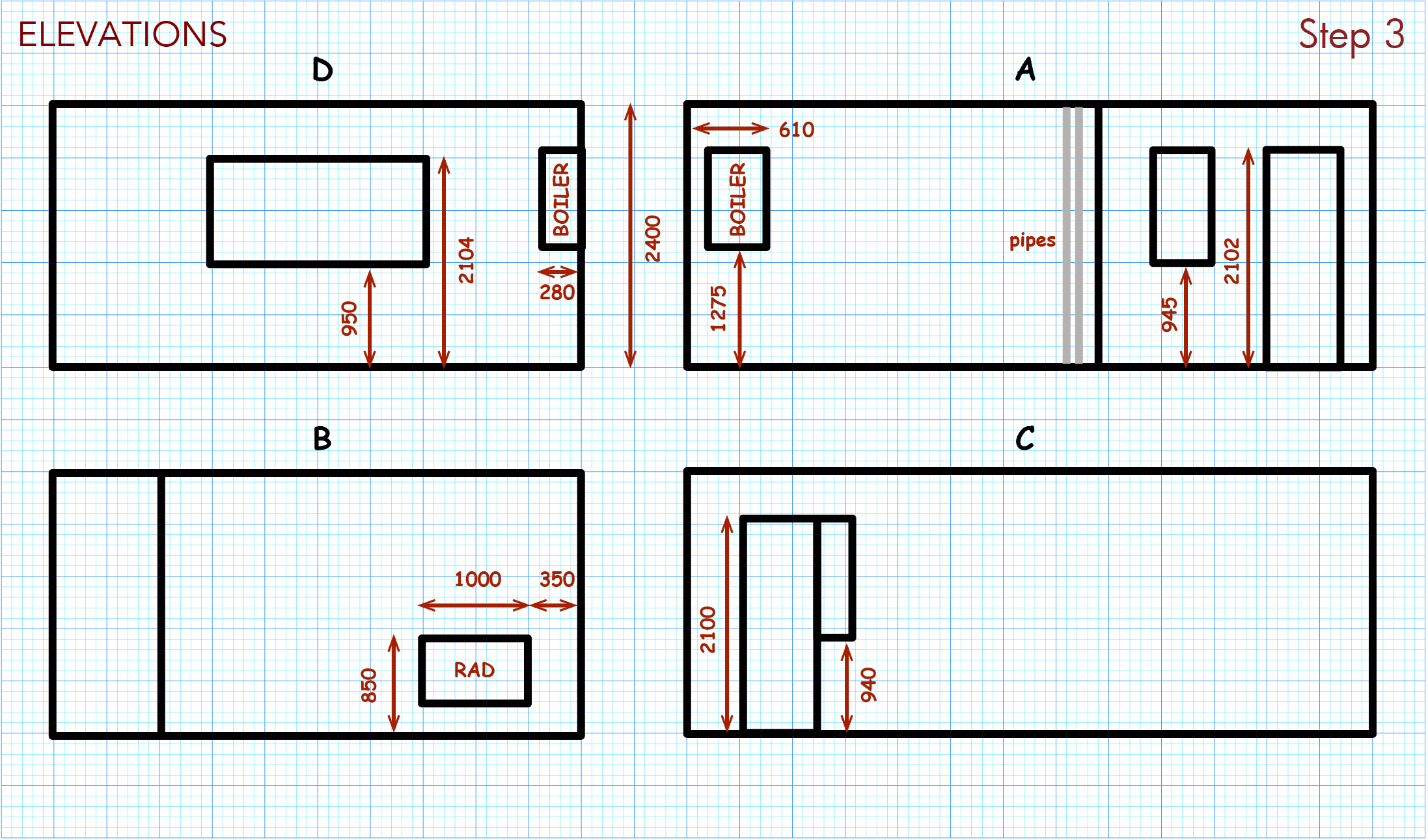 Kitchen Measuring Guide Panelven Kitchens