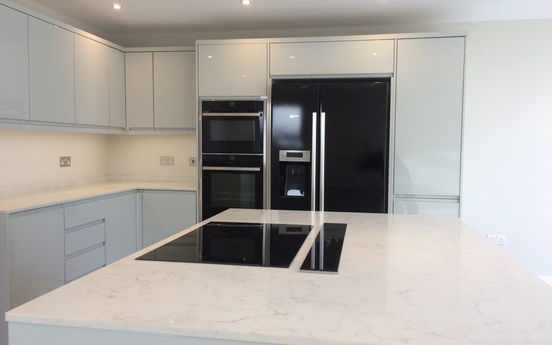 Supplied and Installed by Panelven Kitchens