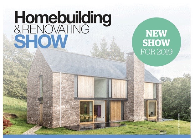 Homebuilding & Renovating Show – Farnborough – Jan 2019