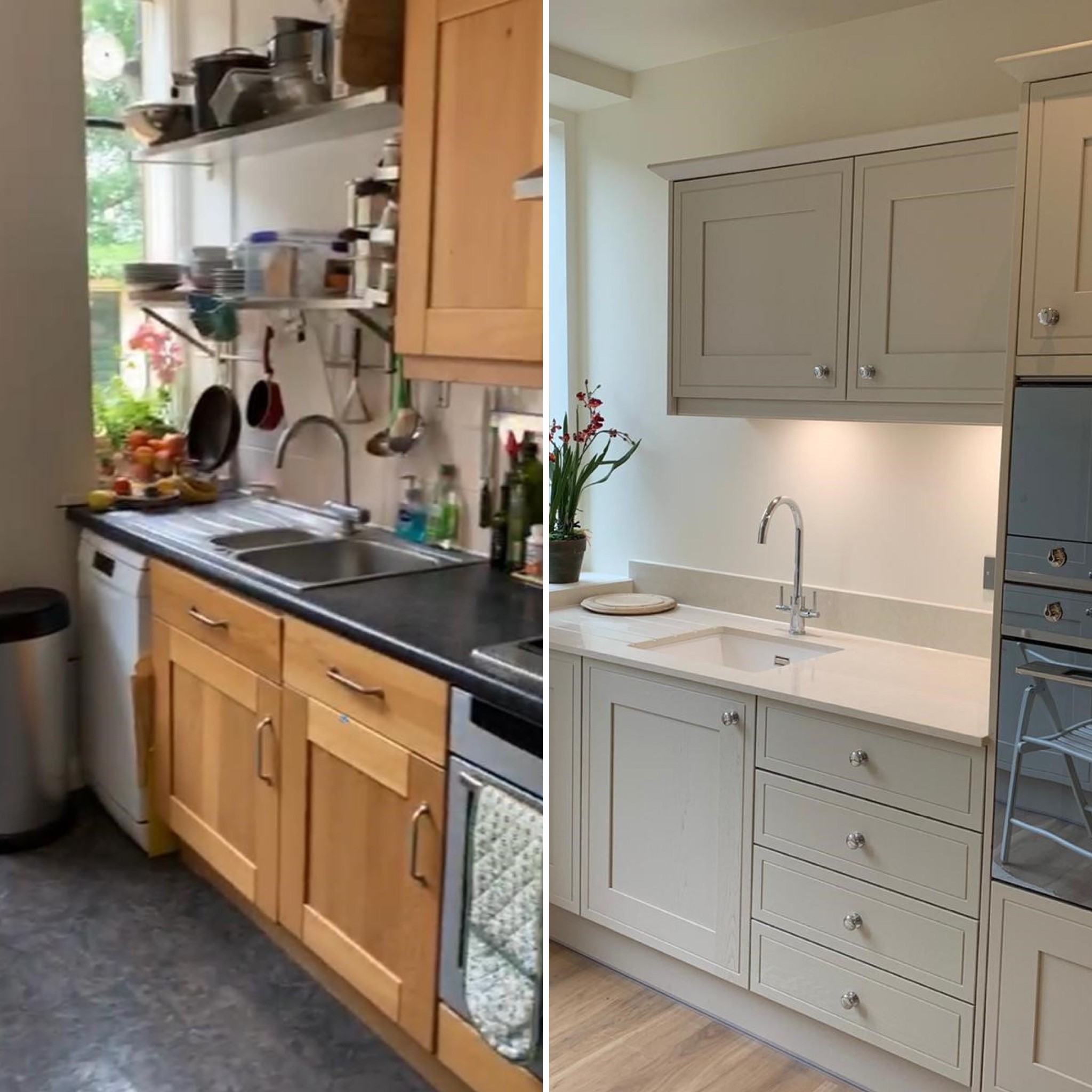 London before and after