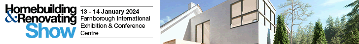 2 free tickets to the Homebuilding and Renovating Show