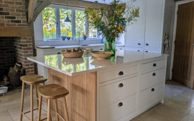Solid Wood In-Frame Kitchen