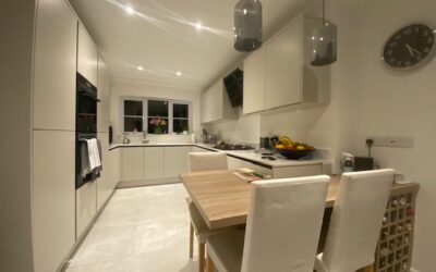 Contemporary Handleless Design